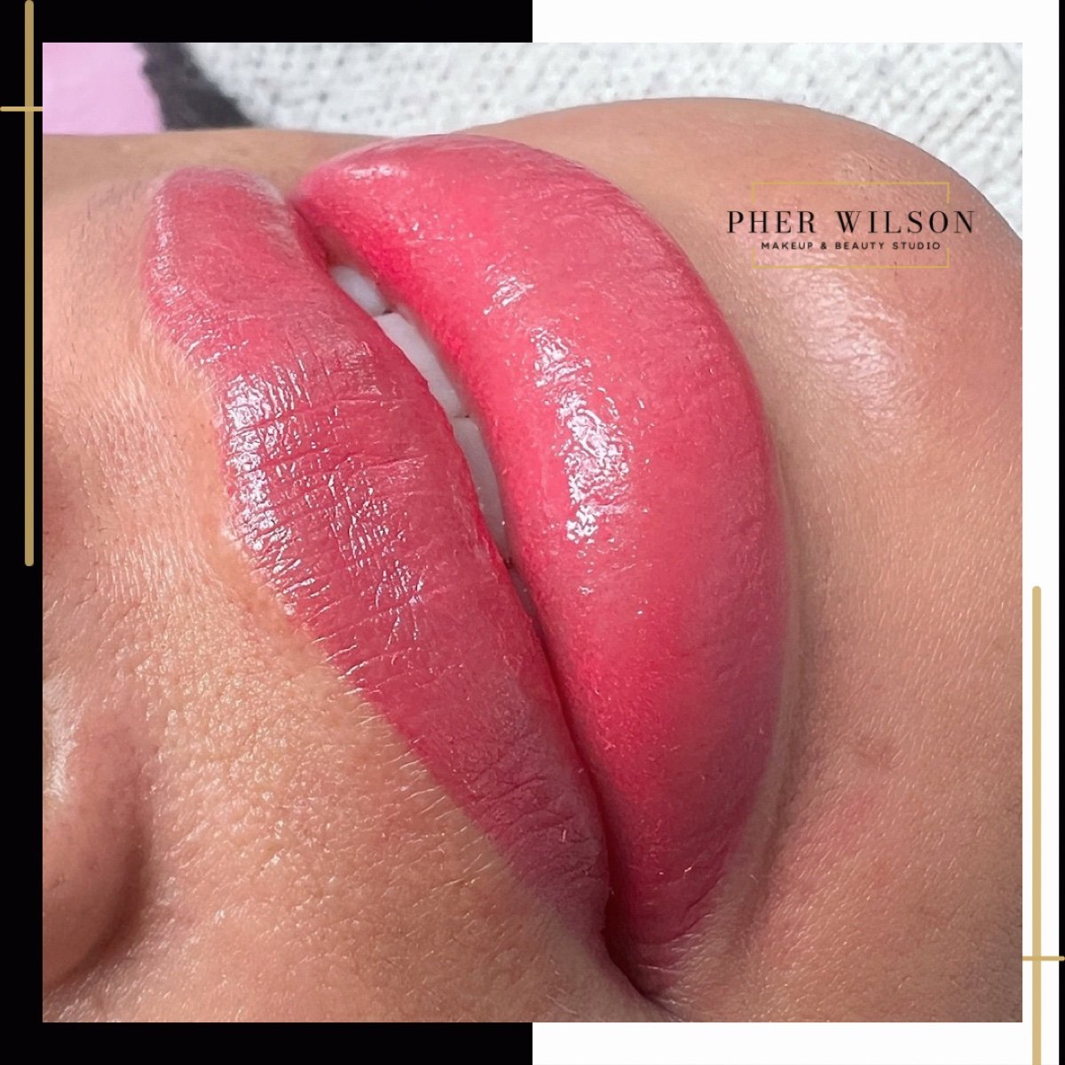 Microlips blush efecto acuarela rosa
