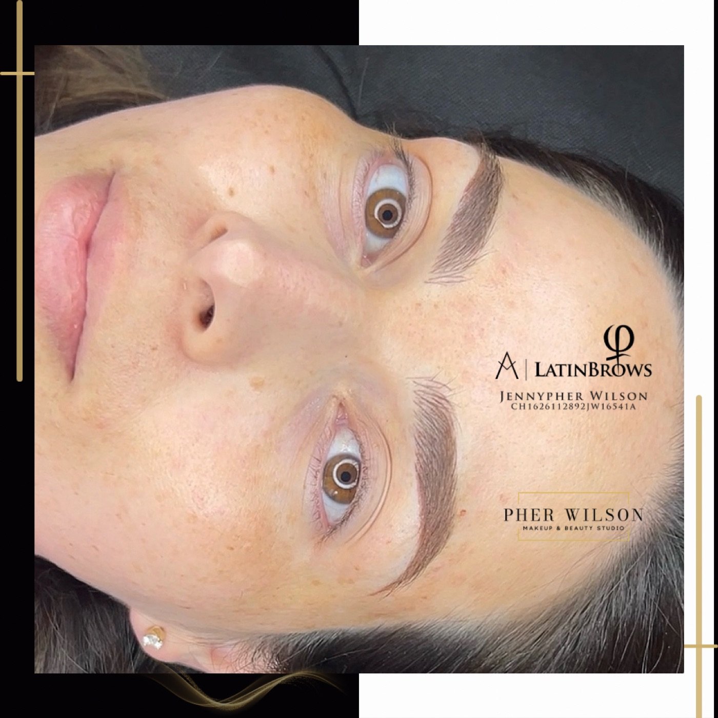 Micropigmentación de cejas técnica LatinBrows