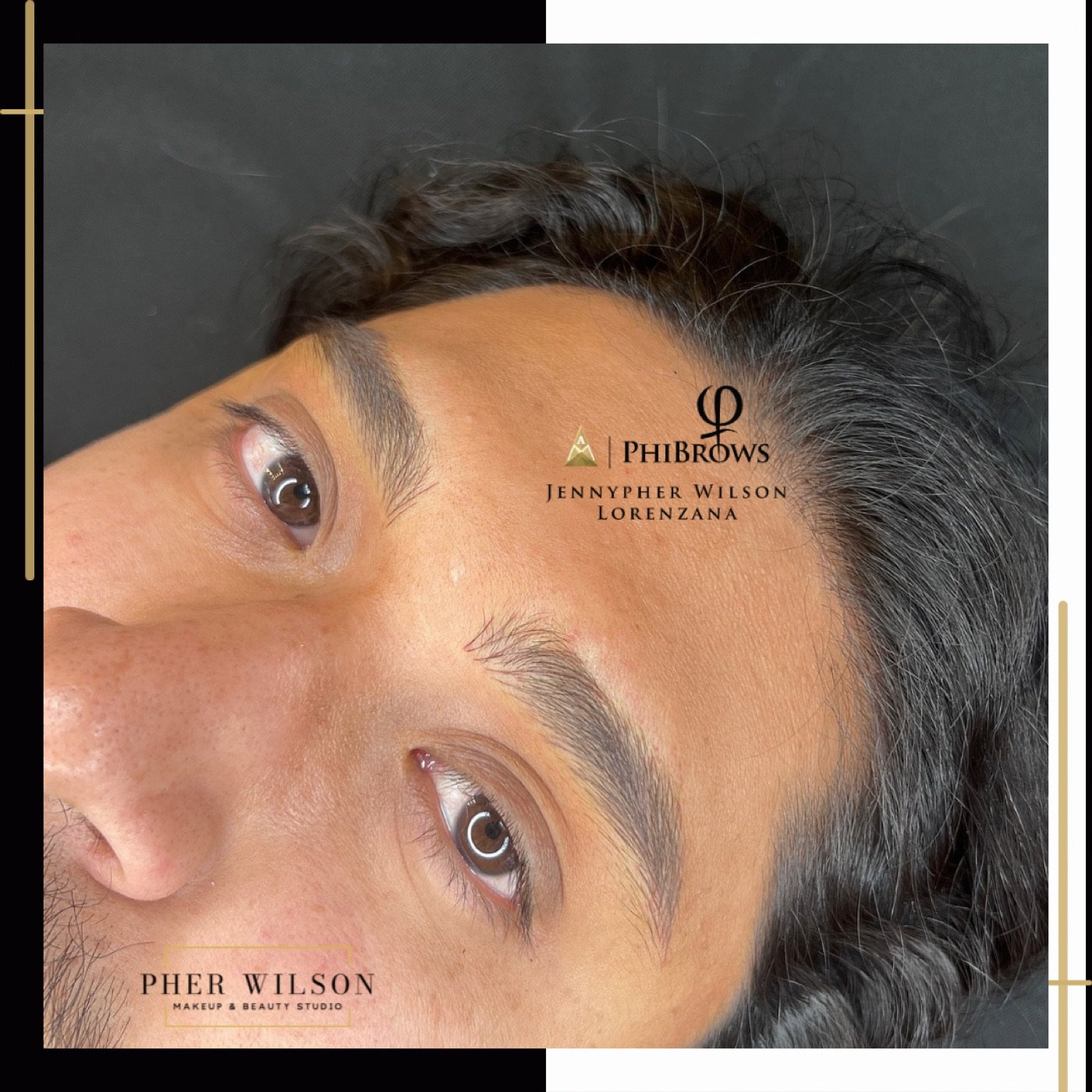 Microblading efecto pelo a pelo técnica PhiBrows